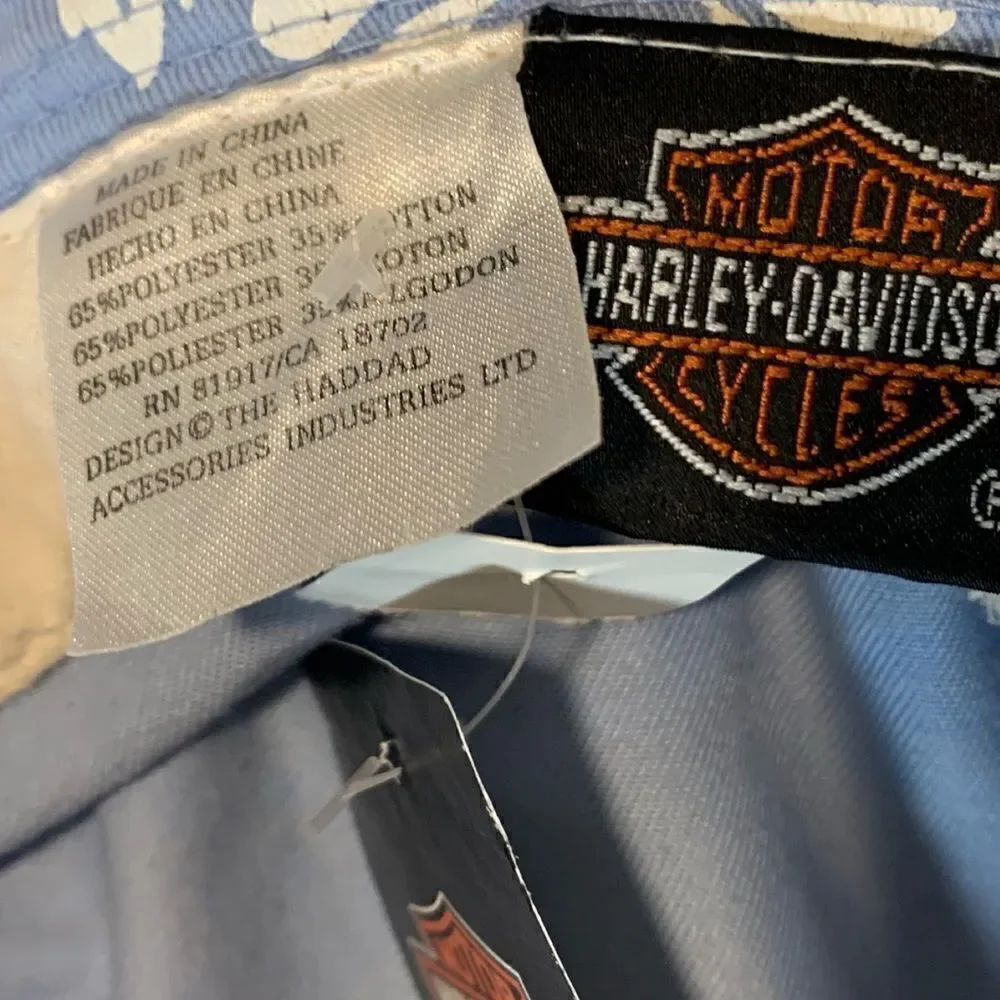 NWT Harley Davison toddler Sun hat
